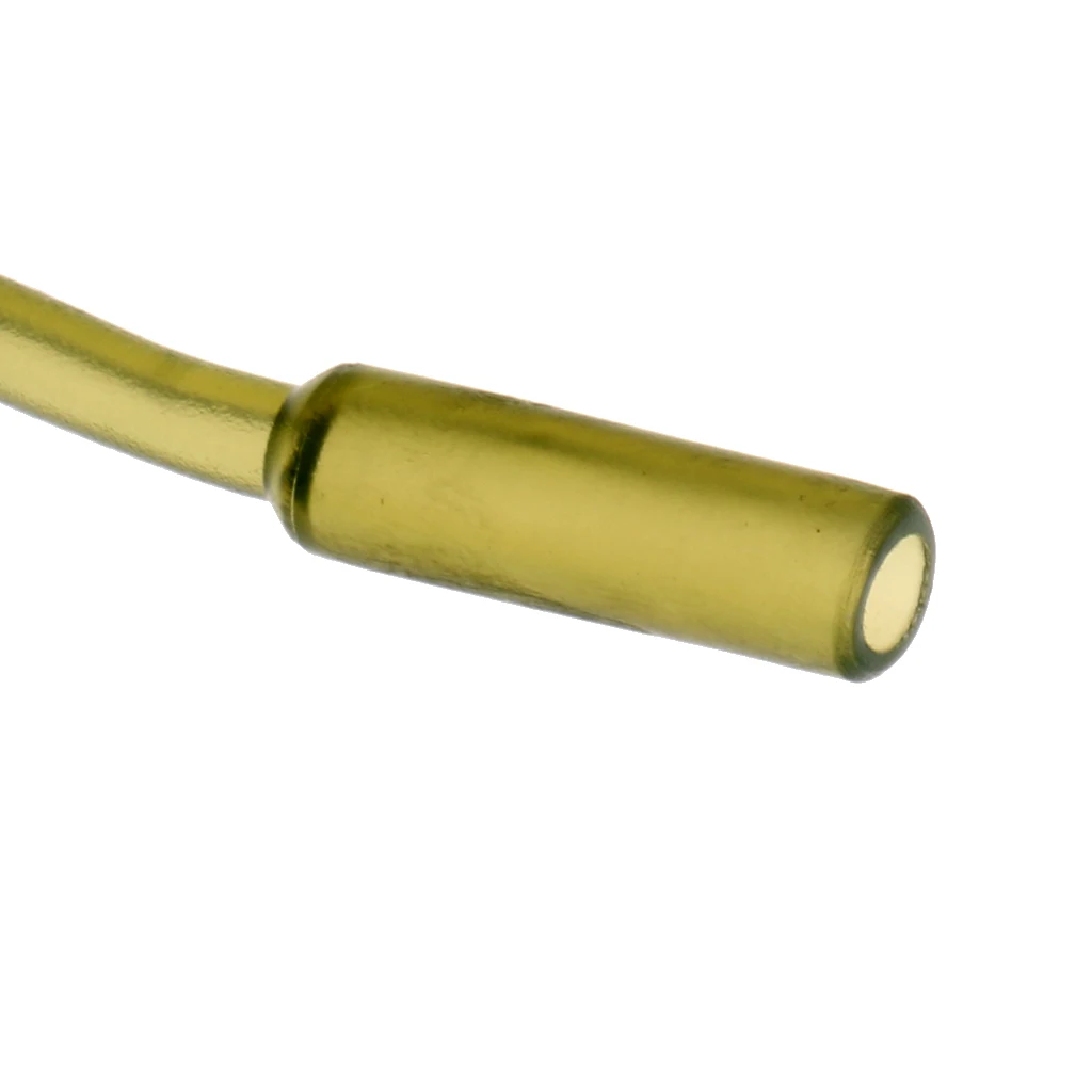 10/20/30pcs Angling Supplies Soft Plastic Inline Carp Coarse Lead Mould Inserts Tubes 60mm