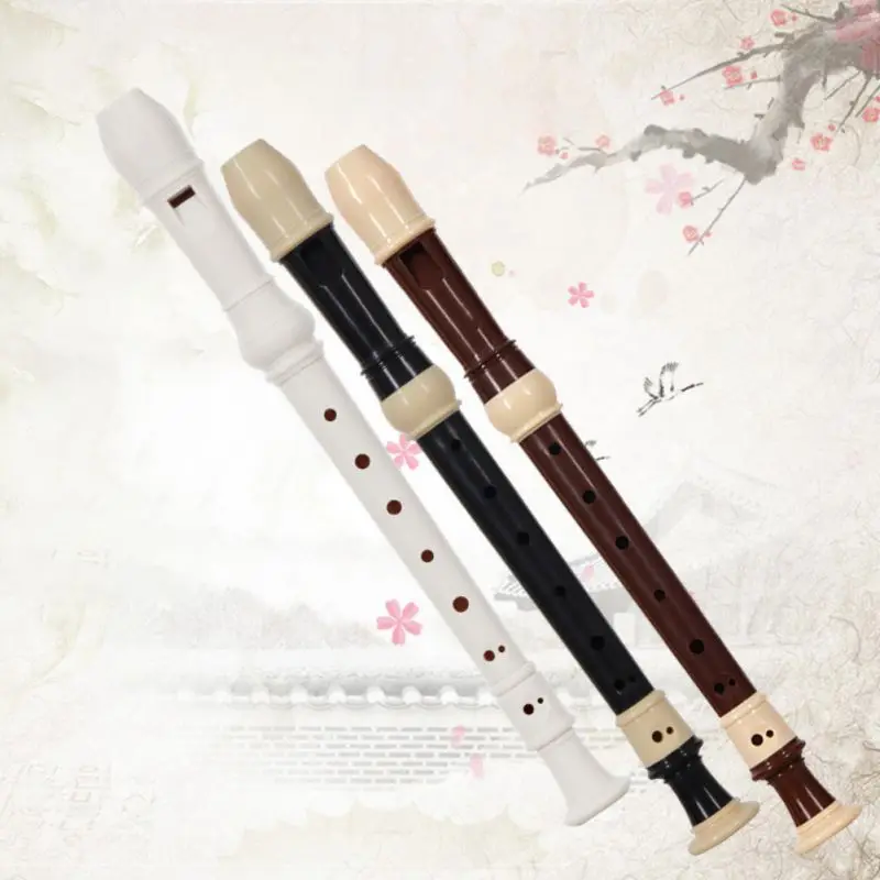 

8 Hole Clarinet For Beginner ABS Musical Instruments With Storage Punch cleaning rod Detachable Easy Clean High Quality