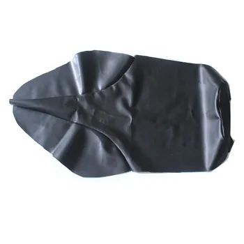 

Motorcycle Custom PU Leather Black Seat Cover Cushion For Yamaha TW200 TW225