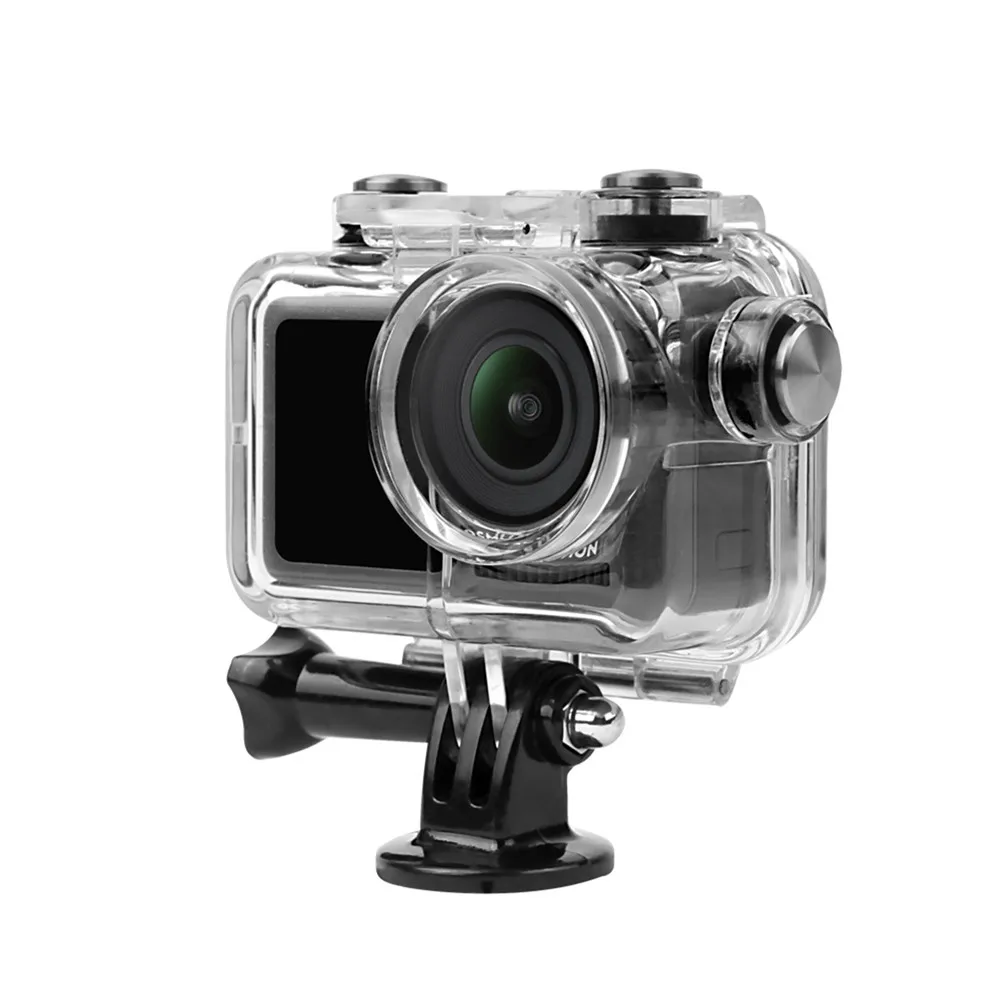Корпус для дайвинга чехол для DJI OSMO Action подводный водонепроницаемый прозрачный защитный чехол для Osmo Sports camera