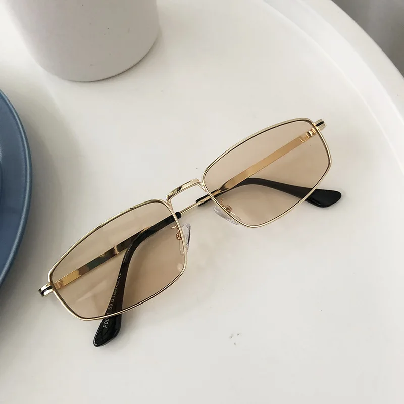 Vintage Sunglasses Men Brand Designer Gradient Sun Glasses Shades Women Retro Glasses UV400 Sunglasses FML