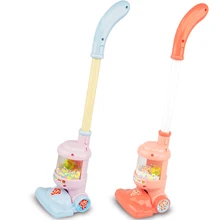 

Children's Electric Simulation Housework Mini Vacuum Cleaner Length 51CM Montessori Children's Educational Role-playing Game Toy