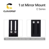 Cloudray – miroir à premier reflet CO2 série C, Support de montage 25mm, Support intégré pour Machine de découpe et gravure Laser ► Photo 3/3