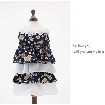 

New Luxury Princess Skirt Pet Skirt Clothes for Small Dogs Dress Puppy Skirt Chihuahua Dog Costumes Breathable Spring Summer