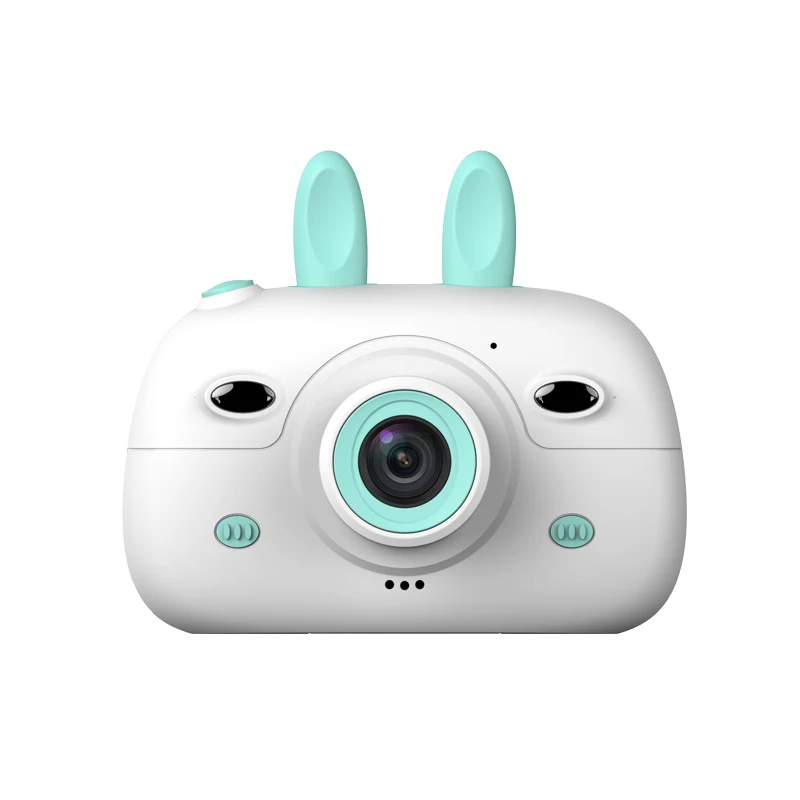 

A3 Children Camera 1080P HD SLR Dual Lens Mini Cartoon Camera with 2.4 Inches IPS Screen for Kids LFX-ING