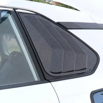

Side Vent Louver Trim Cover For Toyota RAV4 2019-2020 Accessories Car Auto Carbon fiber