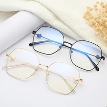 Для женщин Для мужчин с защитой от синего света очки металлические Блокировка компьютерная игра излучения очки для снятия признаков усталости с глаз очки в форме бабочки