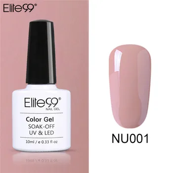 

Elite99 Gel Polish Set UV Vernis Semi Permanent Primer Top Coat 10ML Nude Gel Varnish Nail Art Manicure Gel Lak PolishesNails