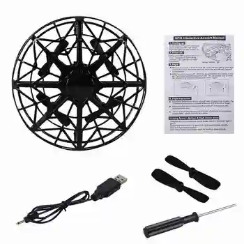 

Hot Flying Globe Helicopter Anti-collision Mini Drone UFO RC Drone Infraed Induction Aircraft Quadcopter Upgrade RC Toys For Kid