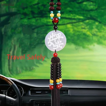 

Car pendant car interior car accessories to ensure the safety of the car on the rearview mirror ornaments CD50 Q02