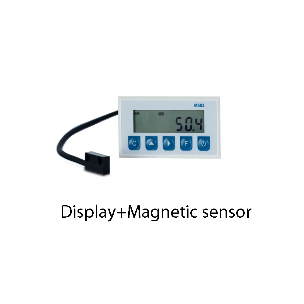 M503 Display-sensor M503 Магнитная шкала дисплей интегрированная Встроенная Магнитная измерительная система магнитная лента с профилем - Цвет: M503 Display-sensor
