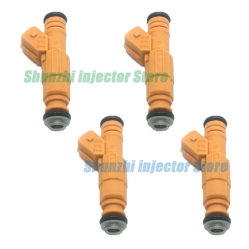 

4PCS Fuel Injector Nozzle For 87-98 JEEP 4.0L REPLACE OEM:0280155710 0 280 155 710