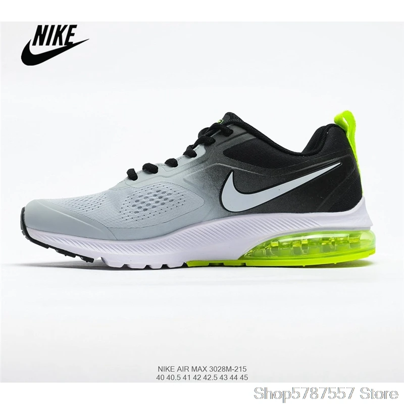 Nike Air Max/Новая дышащая мужская обувь с высокой эластичной воздушной подушкой для