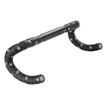 

1 Pair Soft Road Bike Handlebar Cork EVA PU Bar Tape Professional Cycling Damping Anti-Vibration Wrap Tapes With 2 Bar Plug