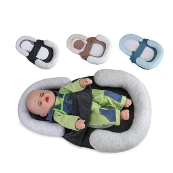

Baby cosysleep Correct Sleeping Position Pillow anatomical sleep positioner Children Rollover Prevention Mattress 0 to 6months