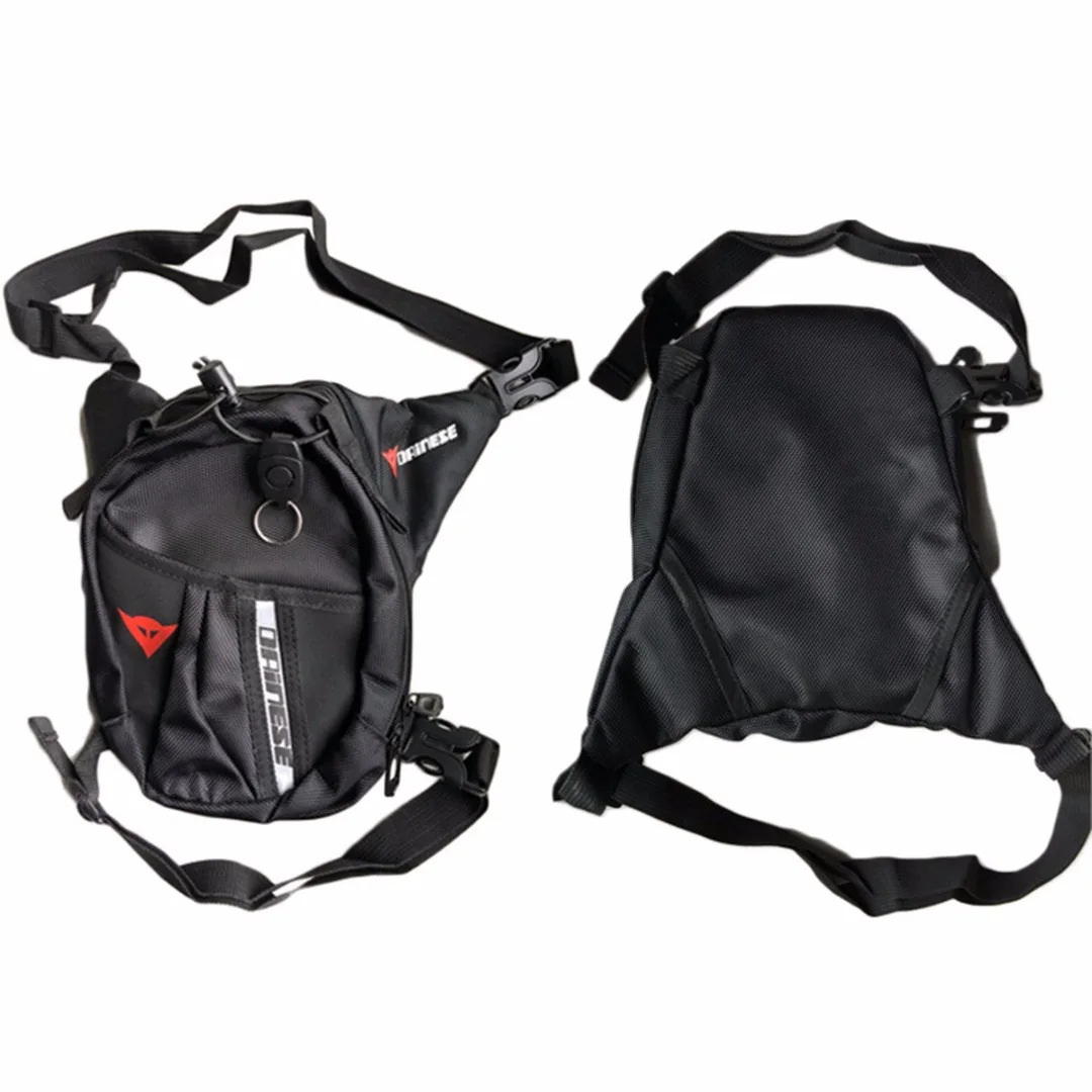 Motorcycle Men Drop Leg Bag Waist Pack Thigh Belt Nylon Outdoor Bike Bag