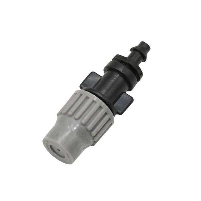 Mist Sprinkler With Threaded Barb Connector Spray Misting Unit Adjustable Misting Mist Water Sprayer For Irrigation 150Se