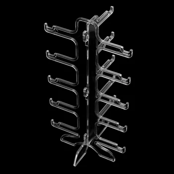 

5 Layers Glasses Eyeglasses Sunglasses Show Stand Holder Frame Display Rack N58F