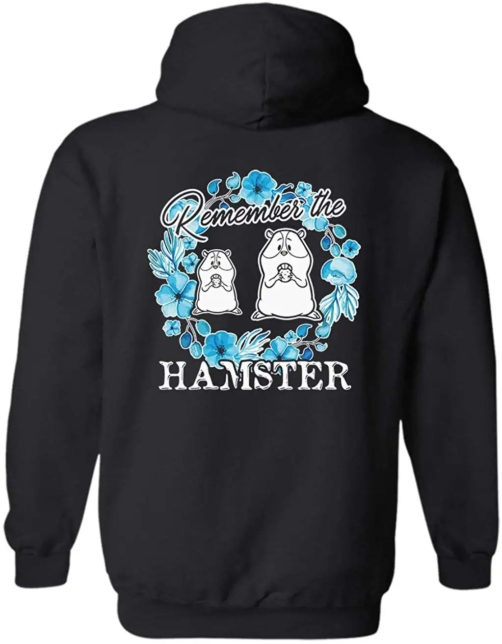 TSDFC/Крутая толстовка с капюшоном в стиле унисекс изображением хомяка