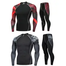 Новинка, комплекты термобелья, термо кальсоны для мужчин, зимние теплые компрессионные быстросохнущие штаны, одежда для мужчин, Прямая поставка