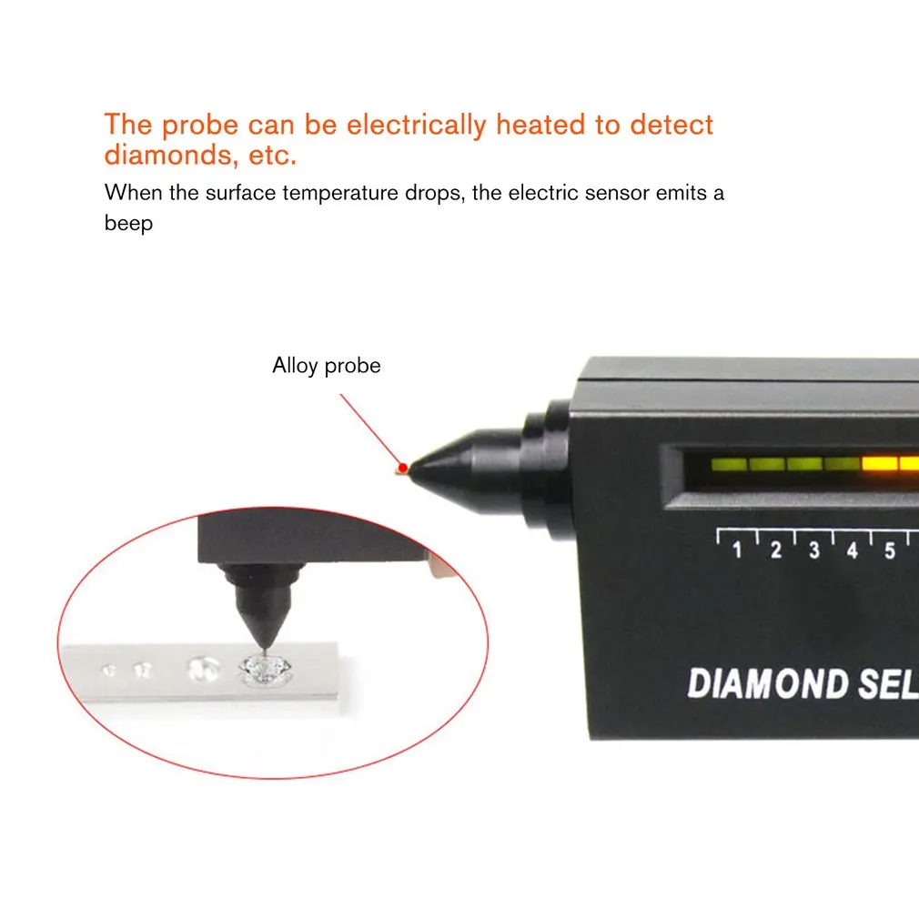 Hardness Testers Crystal Tester Tool Thermal Conductivity Meter Drill