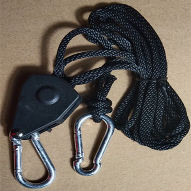 Hanger Lanyard Stainless Steel Lifter 1/8 Inch for Hanging Grow Light led grow light Led Lamp Quantum Board LM301H/B/281B+ Planting Indoor