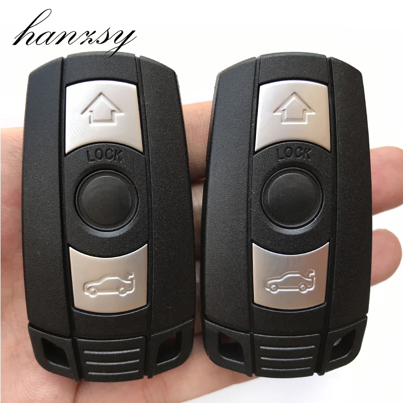 3 кнопки смарт ключ для BMW E60 E90 E91 E89 E87 E92 E70 E71 E72 E82 E88 X5 X6 1 5 6 серии корпус