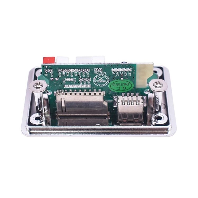 Tenghong Bluetooth 5,0 MP3 аудио декодер доска WMA WAV FLAC APE модуль декодирования DC3.7-5V Поддержка FM AUX запись синий экран