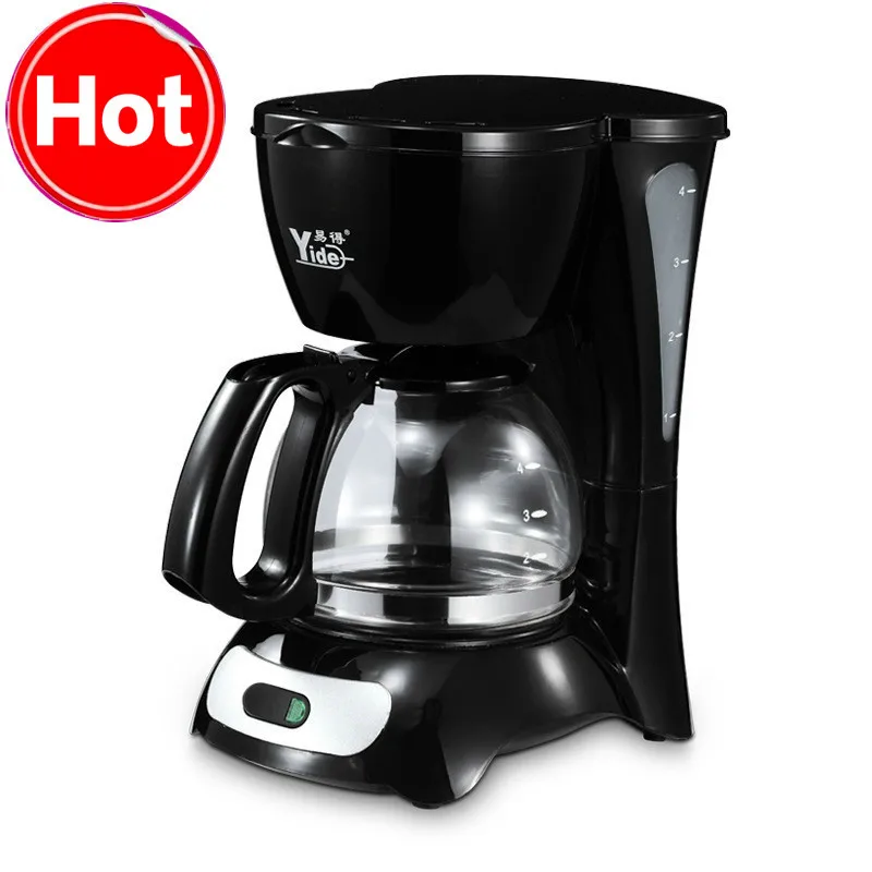 

Electric Automatic Coffee Maker Drip type Coffee Machine Insulation 4-6 People Household Coffee Machine 220V