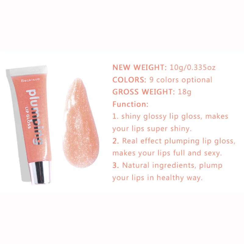 Wet Cherry Gloss Plumping Lip gloss Lip Plumper Makeup Big Lip Gloss Moisturizer Plump Volume Shiny Vitamin E Mineral Oil Wet Cherry Gloss Plumping Lip gloss Lip Plumper Makeup Big Lip Gloss Moisturizer Plump Volume Shiny Vitamin E Mineral Oil