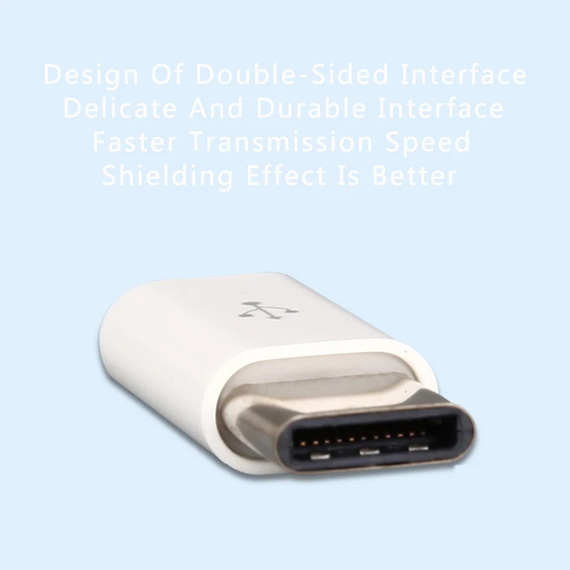 Type C к Micro USB адаптер мини OTG type-c конвертер зарядный передающий данные 2 в 1 Android Джек usb-адаптер сплиттер