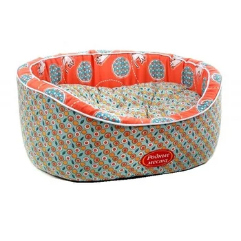 

Anatomic native place for cats Premium № 2 Peach cat 49 x 43 x 17 cm Native Designated