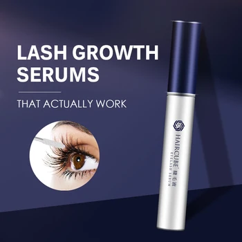 HAIRCUBE Eyelash Growth Serum Natural Nourishing Eyelashes Essence Liquid for Longer Fuller Thicker Lashes Eyelash Enhancer 1