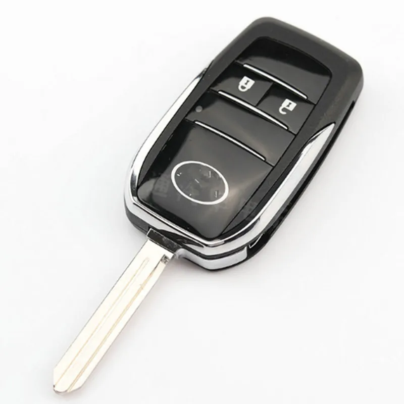 Key Case Car Key Shell Car Remote Key Car Key Key Shell DAKATU 2 Button Modified Flip Folding Remoe Key Shell Case For JAC Tojoy RS J3 J6 Remoe Fob Case Cover