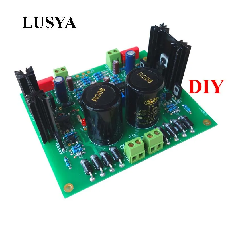 Lusya STUDER900 Regulator Power Supply Board 5-28V Can Assembled Into Double Power Board DIY Kit A3-006