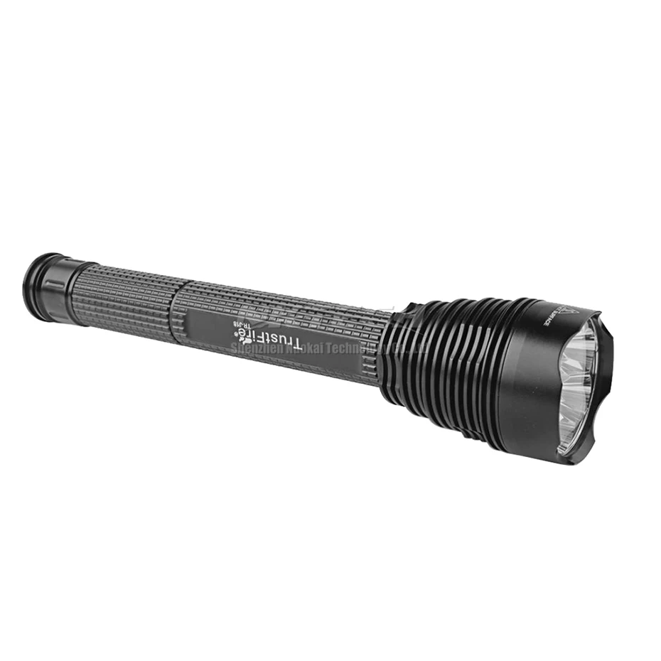 Tocha de Alta Brilhante para Pesca Trustfire Lanternas Lúmen 5-mode 7x Xml-t6 Potência Super Bicicleta Acampamento Caminhadas Tr-j18 Led 8500 15 Cheap torch lamp