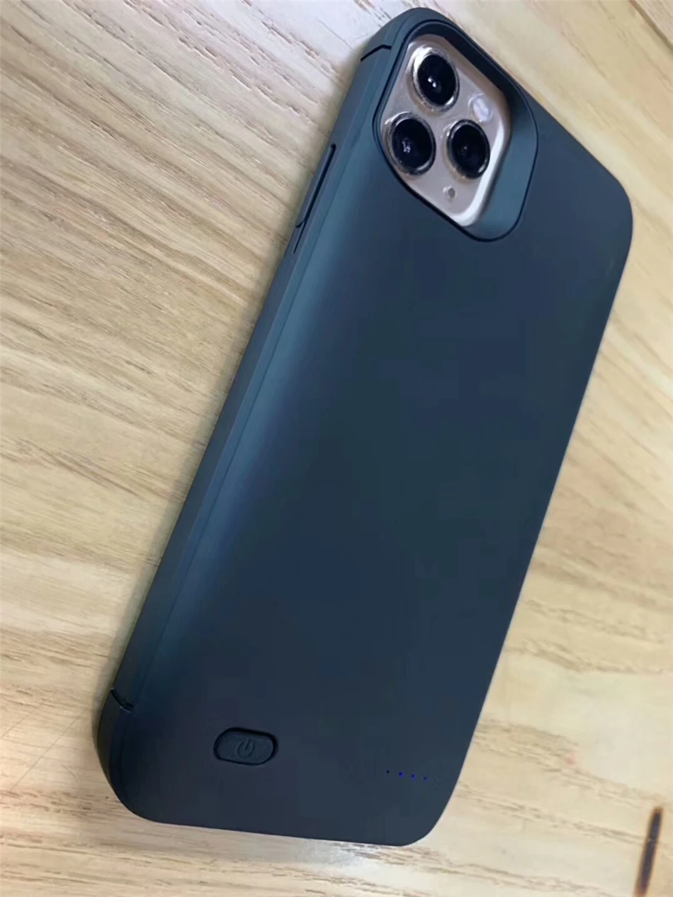 Чехол для аккумулятора для iPhone 11 Pro, аккумулятор max, внешний аккумулятор для зарядки, чехлы для iPhone 11, чехол для зарядного устройства