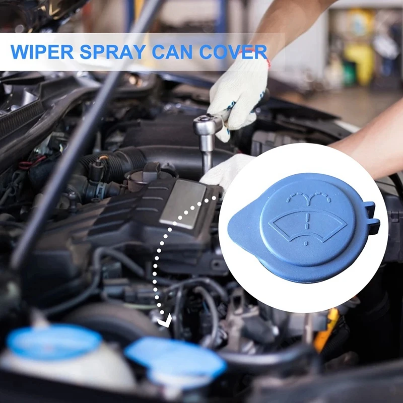 For Ford Focus 2011 2015 Windshield Wiper Washer Fluid Reservoir Bottle