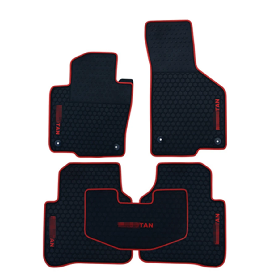 

YJ99 For Volkswagen VW Magotan 2012 2013-2019 High Quality Anti Skip Latex Durable Carpets Special Rubber Car Floor Mats