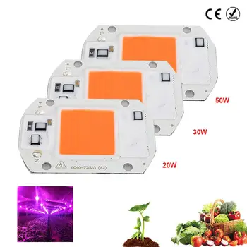 

High Brightness Lens Reflector LED COB Chip COB Chip Light Integrated Source Full Spectrum DIY Eco-Friendly 20W/30W/50W