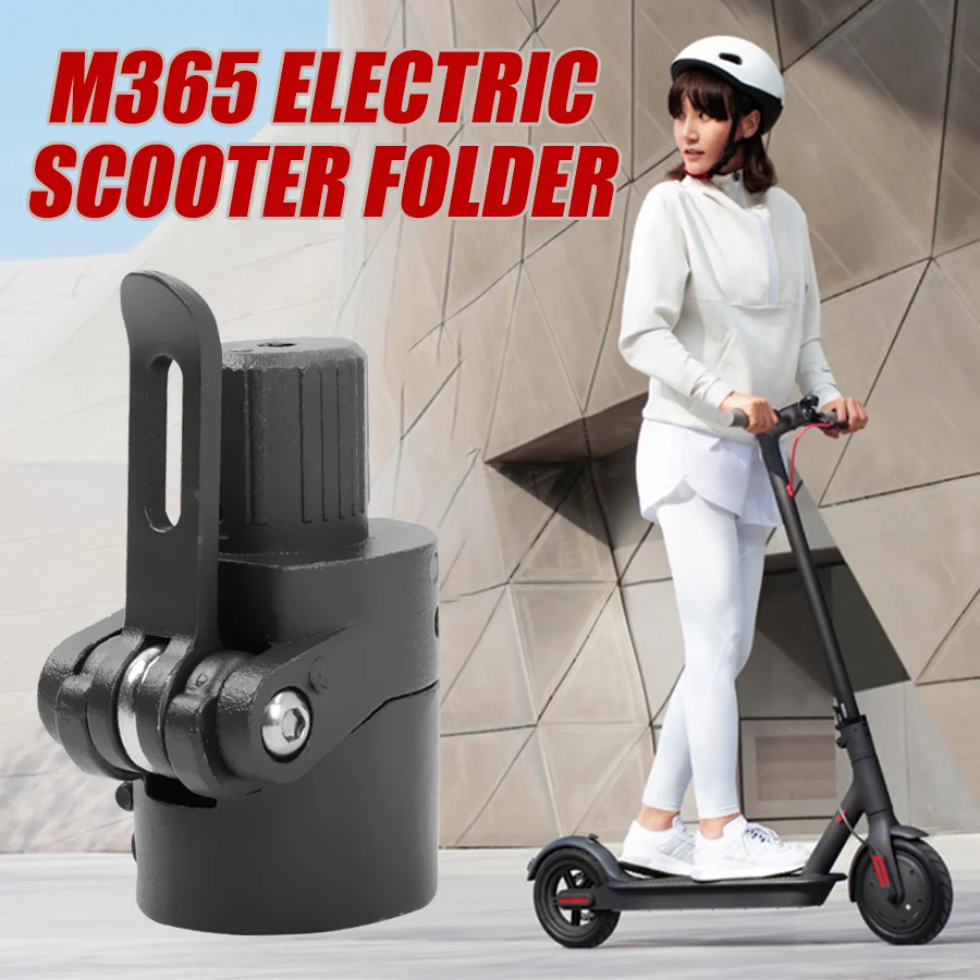 Description Picture 5 of itemScooter Folding Rod Base Lock Replacement Parts For Iconic Brand M365 Aluminum Alloy M365 Electric Scooter Tackles Folding Pole Base
