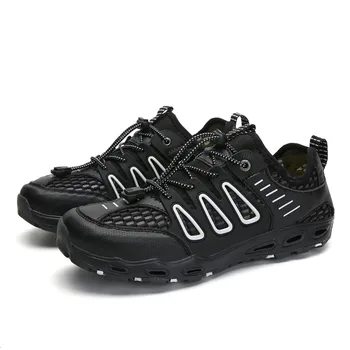 

summer Hiking Shoes Men Outdoor Trekking Shoes Woman Anti-Skid Rock Climbing Sports Tracking Shoes Outventure Mountain Shoes