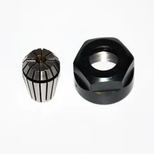 Гравировка машины аксессуары электродвигатель вращения шпинделя для мобильного телефона держатель ER20 гайка патрон 2-проводной Высокоточный Электрический шпиндель динамика Ba