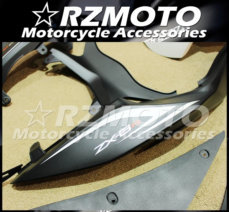 Мотоциклетный обтекатель abs подходит для Kawasaki ZX6R 636 2013- корпусные детали прессформы Магазин № 0534