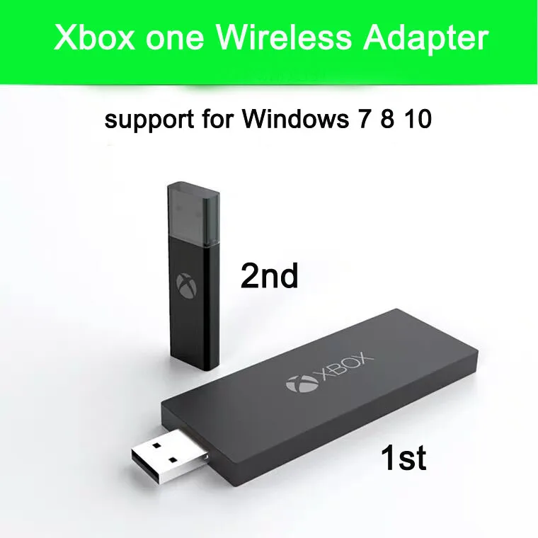 Беспроводной игровой контроллер USB-адаптер для Xbox One и S USB-приемник адаптер Windows 10