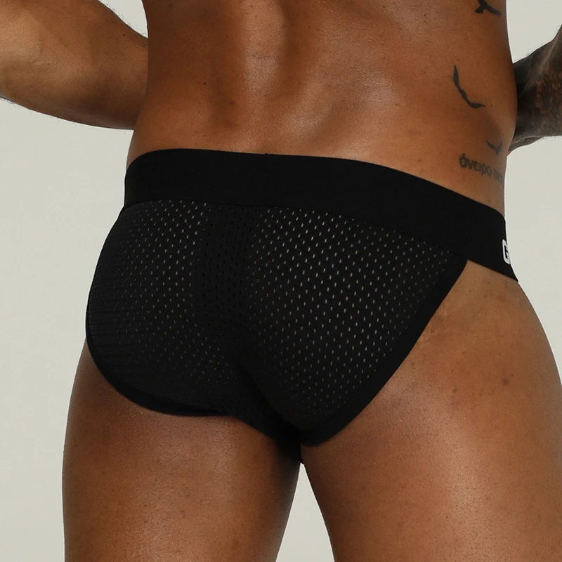 

CMENIN Calzoncillos Mesh Slip Men Sexy Men Underwear Briefs Gay Male Jockstrap Bikini OR208 Ropa Brief Men
