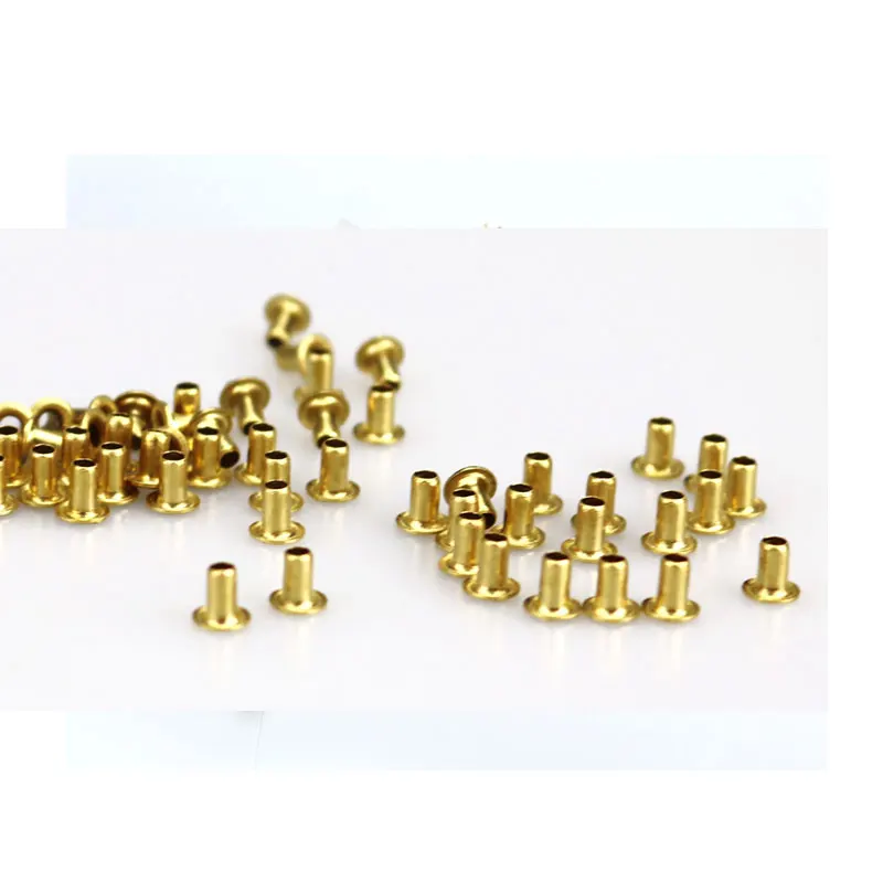 1100 Pcs Italian Bee Beehive Box Threading Hole Nest Box Apiculture Foundation Copper Eyes For Beekeeping Tools Supplies