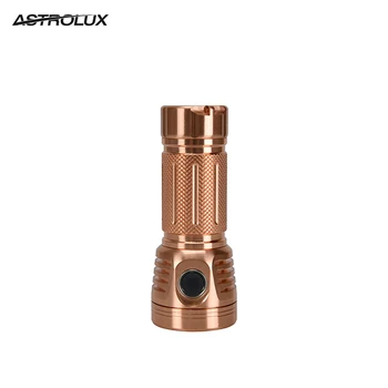 

Astrolux MF01 Mini Limited Version Copper Brass 7* SST20 5500LM Type-C Rechargeable Campact EDC Flashlight 26650 21700 18650