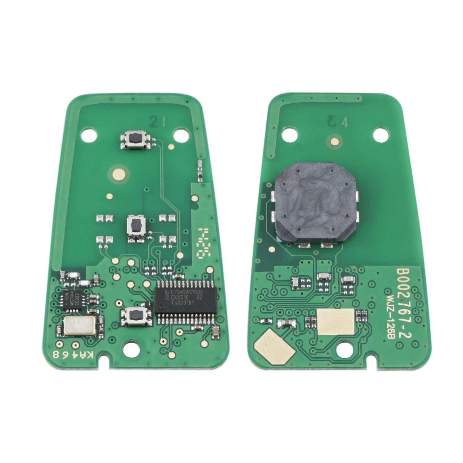 QWMEND 3 BUTTONS 4A CHIP SMART CAR KEY FOR PEUGEOT 208 301 308 508 3008 5008 433MHZ CAR REMOTE KEYLESS GO TRAVELER EXPERT