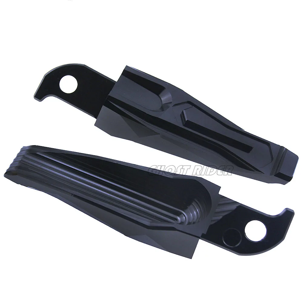 For YAMAHA MT07 mt-07 2013 Motorcycle CNC Accessories Rear Passenger Foot Peg Footrests